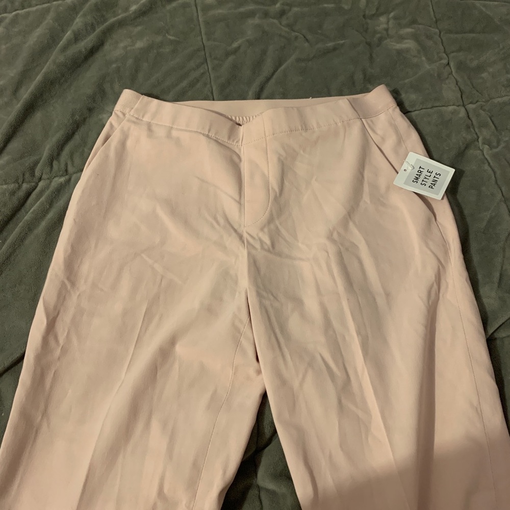 Uniqlo Pink Smart Style Pants